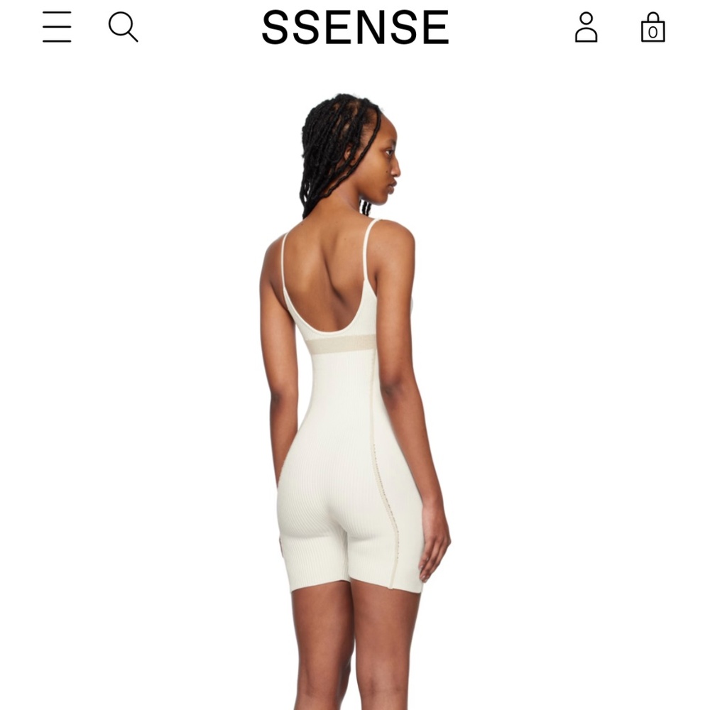 Bodysuit JACQUEMUS brand new